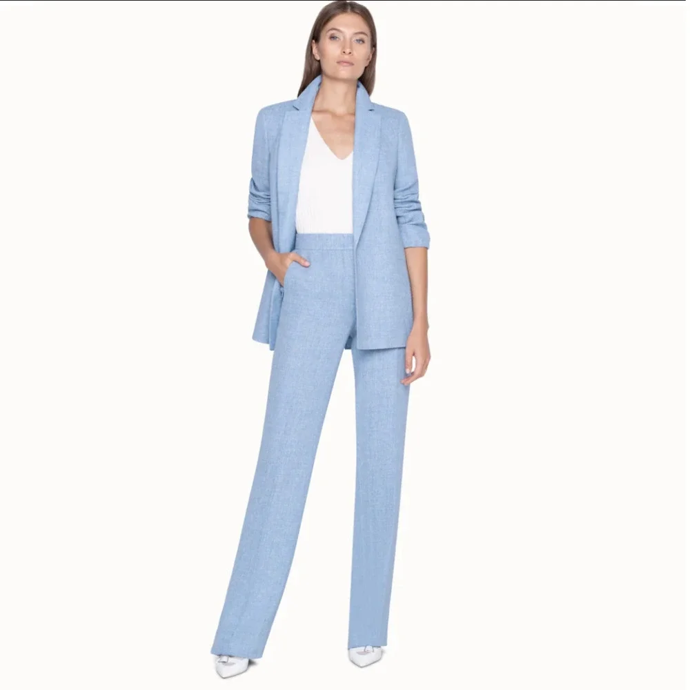Vintage - Emma James | Linen Blend Trousers - Picture 1 of 7